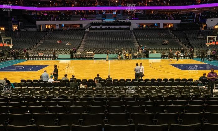 Spectrum Center - Charlotte - Section 114 Seat View