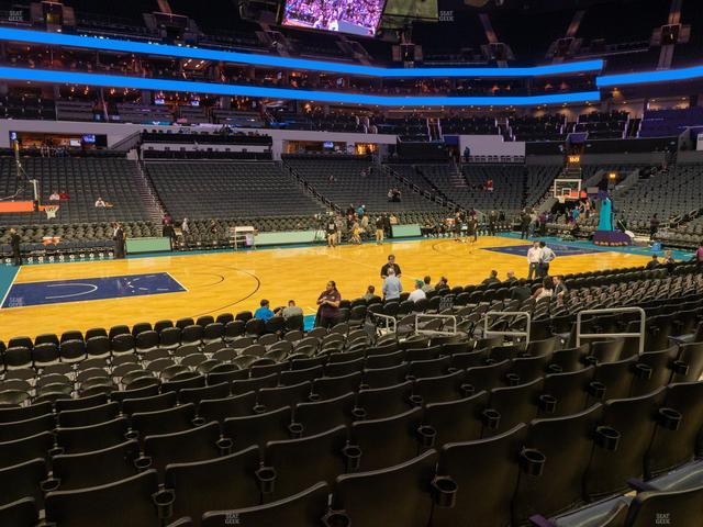Spectrum Center - Charlotte - Section 115 Seat View