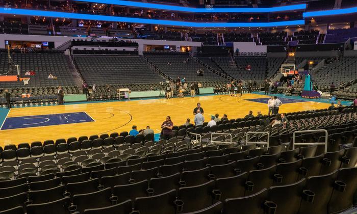 Spectrum Center - Charlotte - Section 115 Seat View