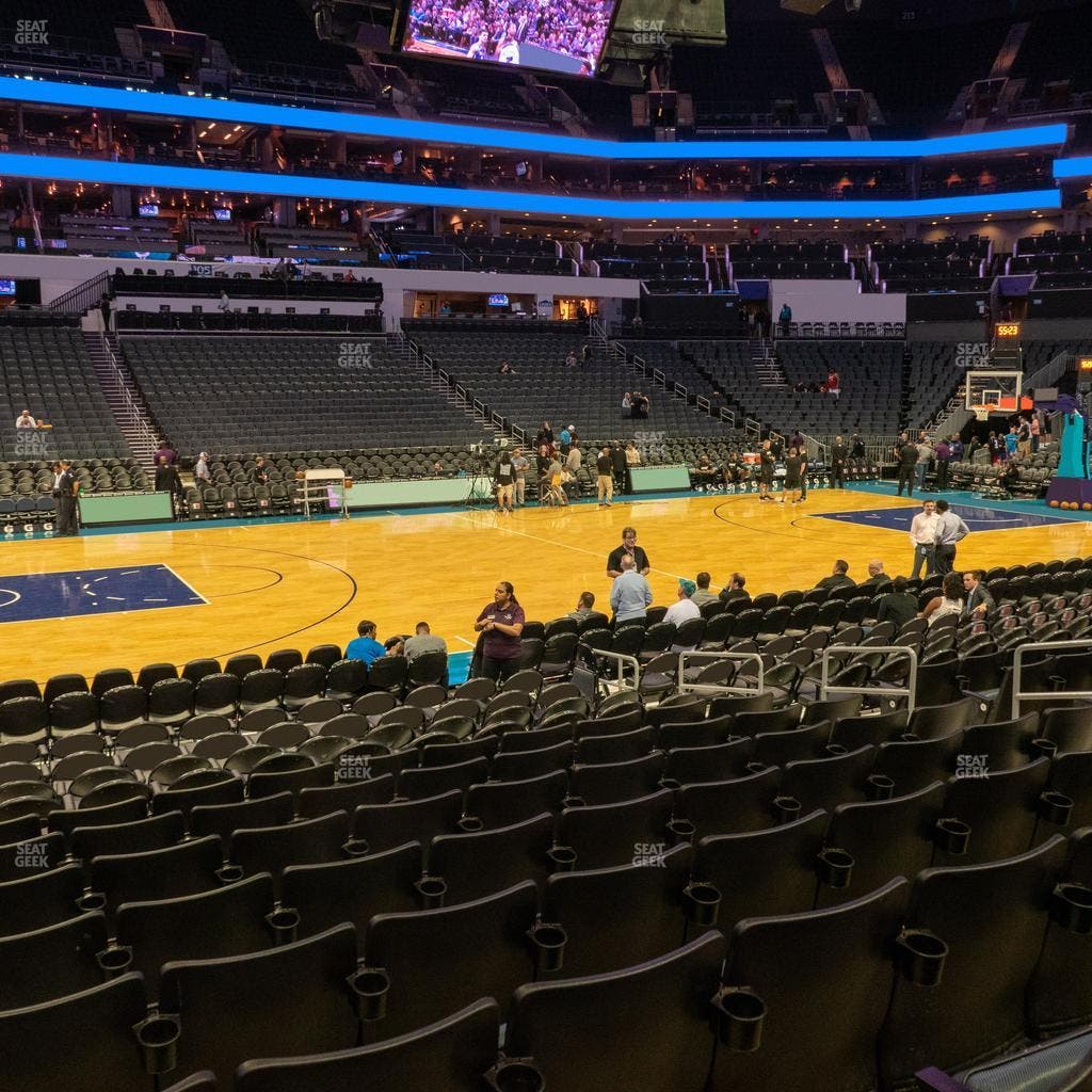 Spectrum Center - Charlotte - Section 115 Seat View