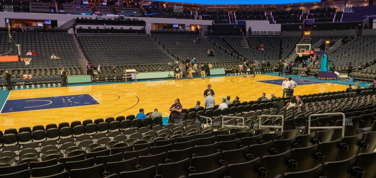 Spectrum Center - Charlotte - Section 115 Seat View