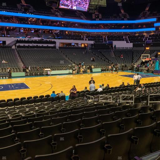 Spectrum Center - Charlotte - Section 115 Seat View