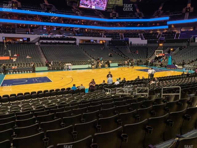 Spectrum Center - Charlotte - Section 115 Seat View