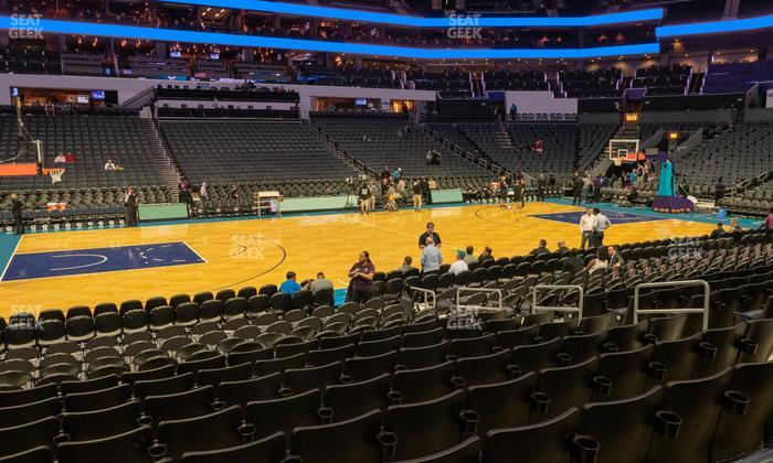 Spectrum Center - Charlotte - Section 115 Seat View