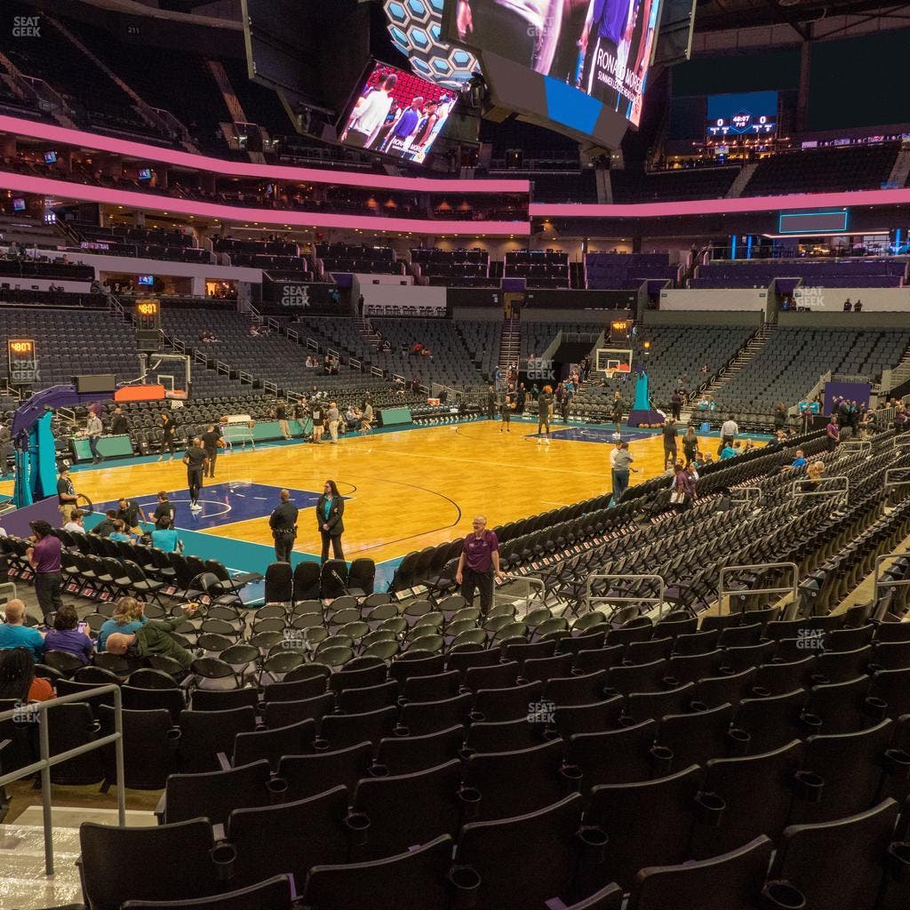 Spectrum Center - Charlotte - Section 116 Seat View