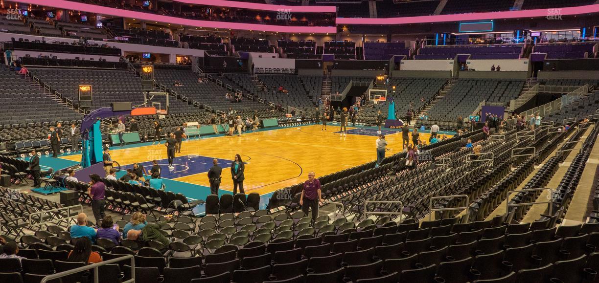 Spectrum Center - Charlotte - Section 116 Seat View