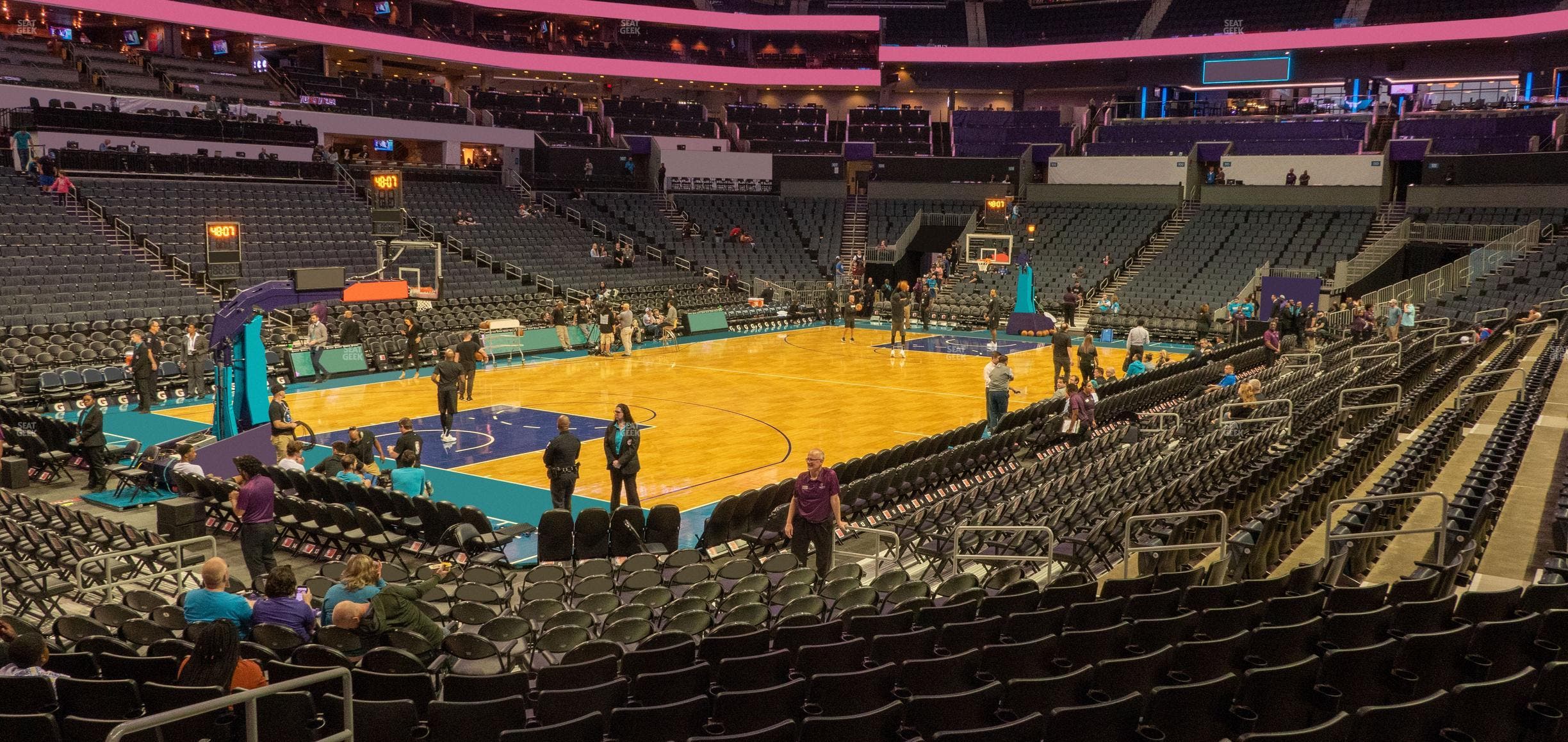Spectrum Center - Charlotte - Section 116 Seat View