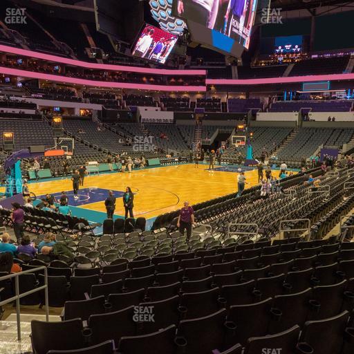 Spectrum Center - Charlotte - Section 116 Seat View