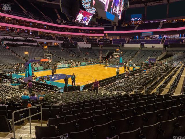 Spectrum Center - Charlotte - Section 116 Seat View