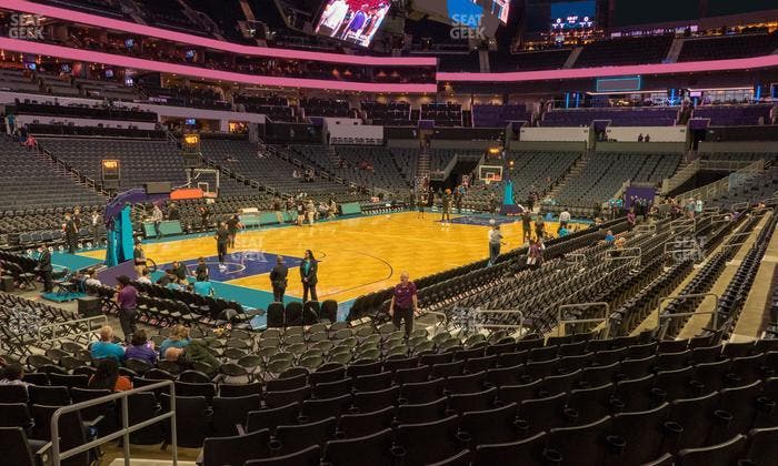 Spectrum Center - Charlotte - Section 116 Seat View