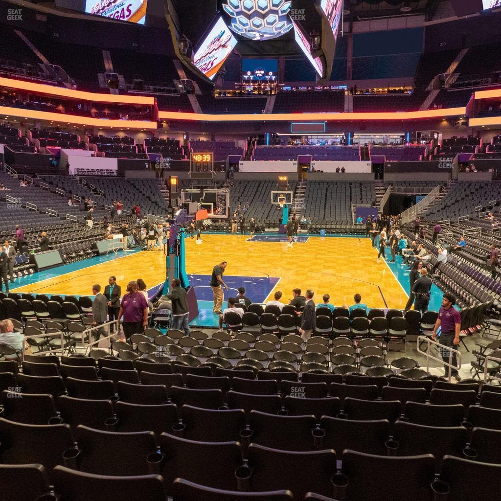 Spectrum Center - Charlotte - Section 117 Seat View