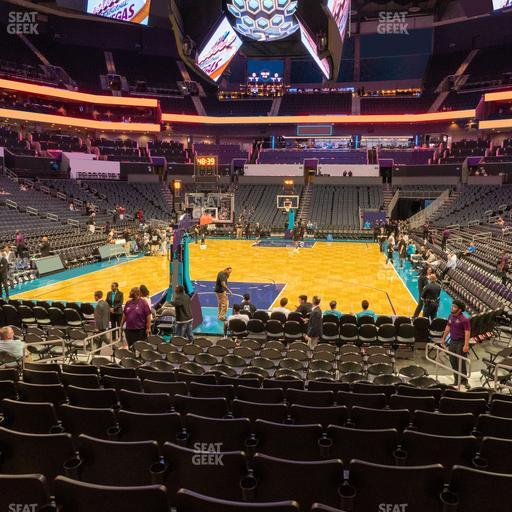 Spectrum Center - Charlotte - Section 117 Seat View