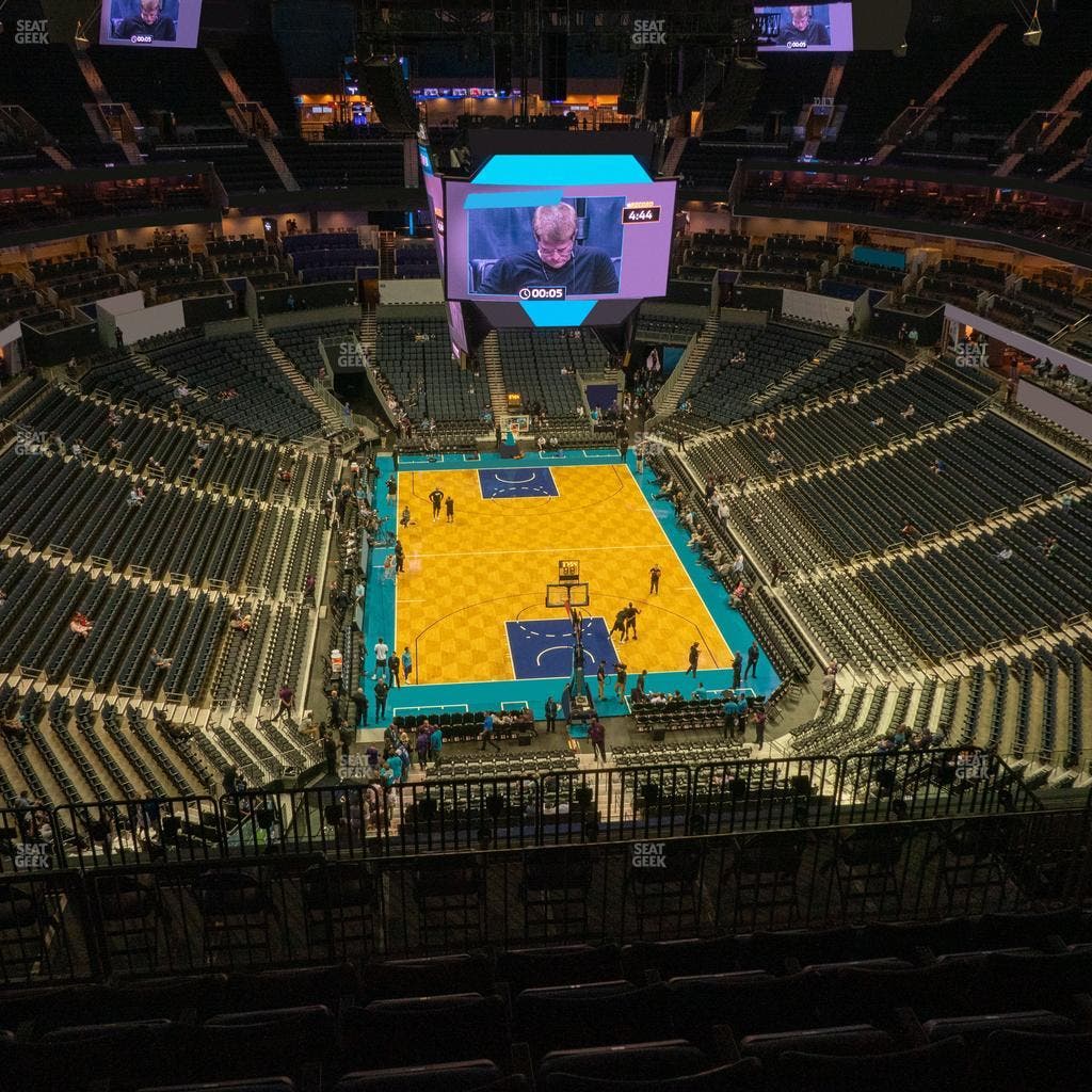 Spectrum Center - Charlotte - Section 201 Seat View