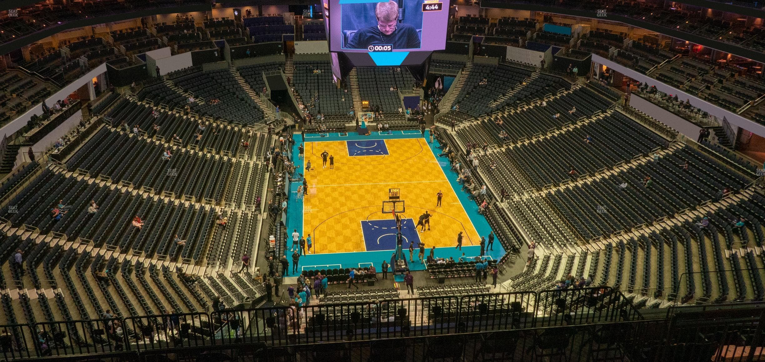 Spectrum Center - Charlotte - Section 201 Seat View