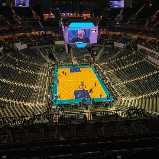 Spectrum Center - Charlotte - Section 201 Seat View