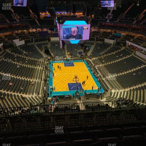 Spectrum Center - Charlotte - Section 201 Seat View