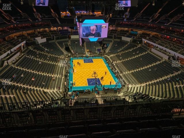 Spectrum Center - Charlotte - Section 201 Seat View Spectrum Center - Charlotte - Section 201 Seat View
