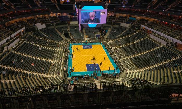 Spectrum Center - Charlotte - Section 201 Seat View