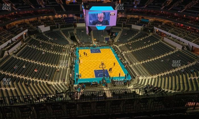 Spectrum Center - Charlotte - Section 201 Seat View