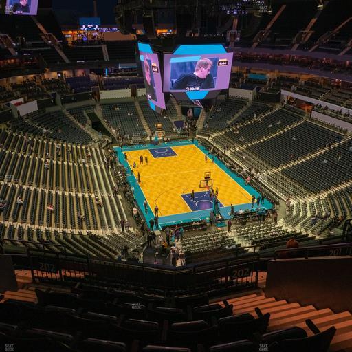 Spectrum Center - Charlotte - Section 202 Seat View