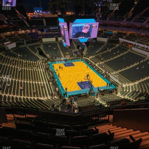 Spectrum Center - Charlotte - Section 202 Seat View