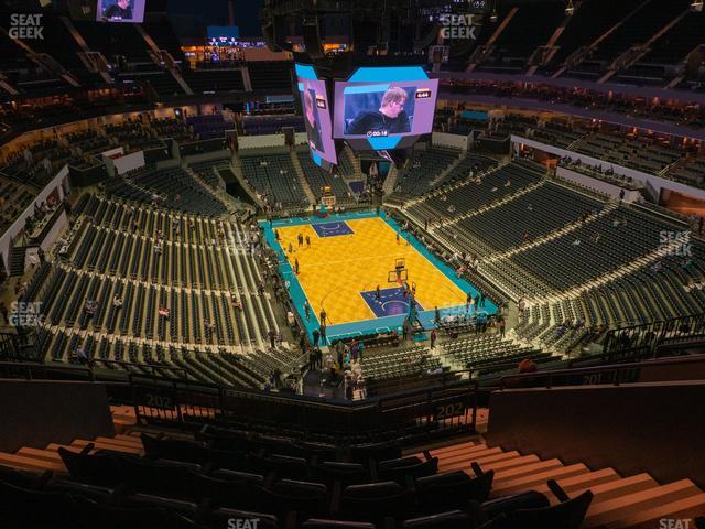 Spectrum Center - Charlotte - Section 202 Seat View
