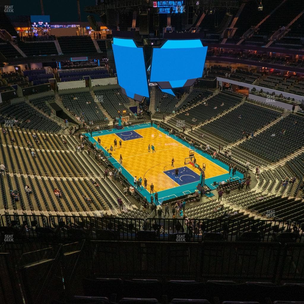 Spectrum Center - Charlotte - Section 203 Seat View