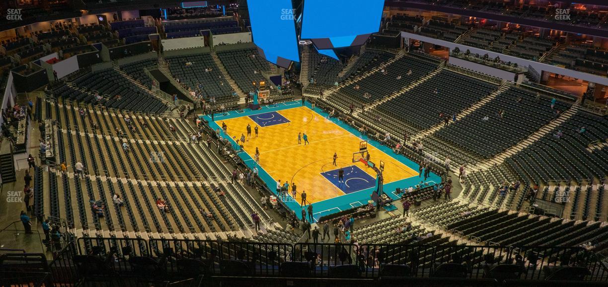 Spectrum Center - Charlotte - Section 203 Seat View