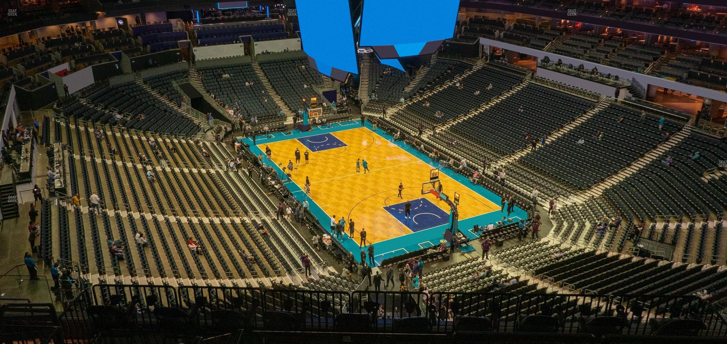 Spectrum Center - Charlotte - Section 203 Seat View