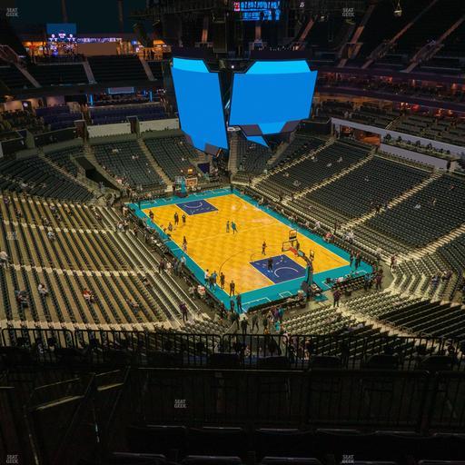 Spectrum Center - Charlotte - Section 203 Seat View