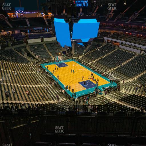 Spectrum Center - Charlotte - Section 203 Seat View