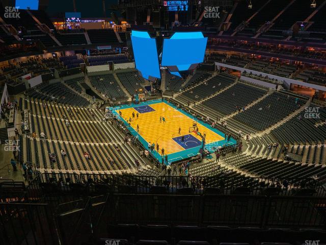 Spectrum Center - Charlotte - Section 203 Seat View