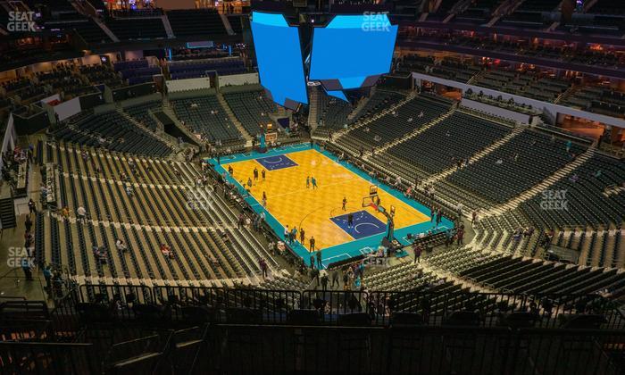 Spectrum Center - Charlotte - Section 203 Seat View