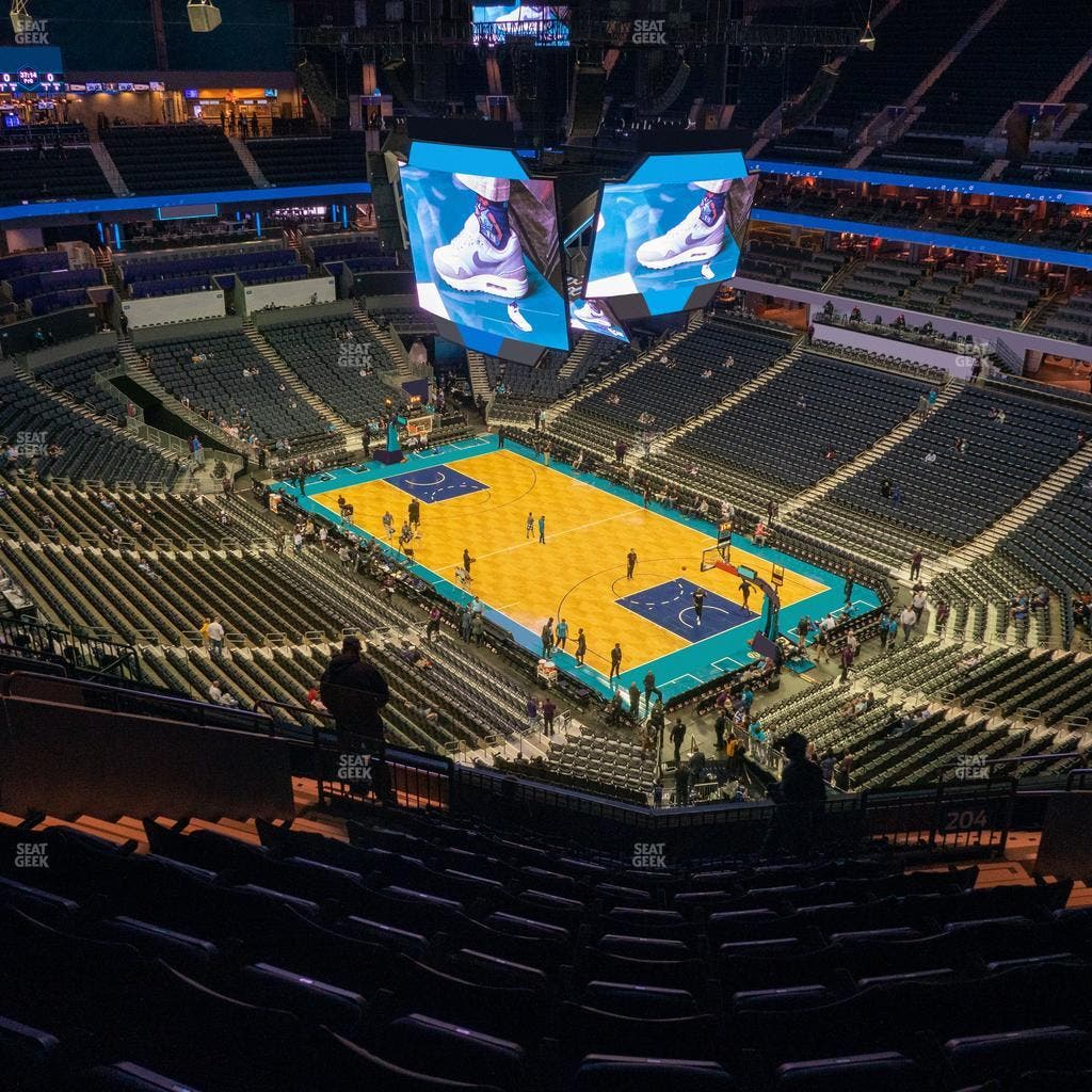 Spectrum Center - Charlotte - Section 204 Seat View
