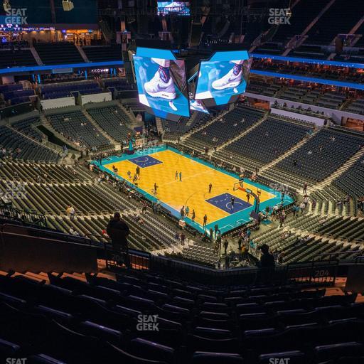 Spectrum Center - Charlotte - Section 204 Seat View