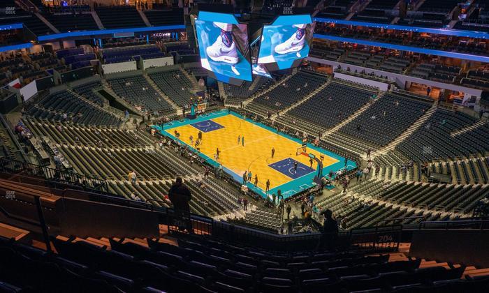 Spectrum Center - Charlotte - Section 204 Seat View
