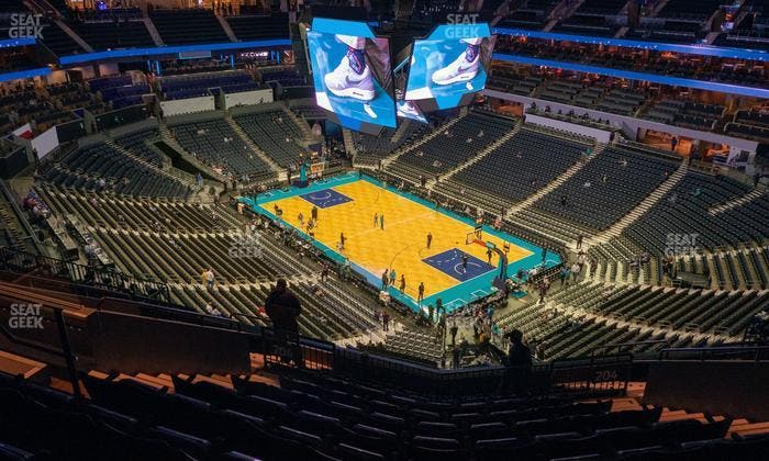 Spectrum Center - Charlotte - Section 204 Seat View