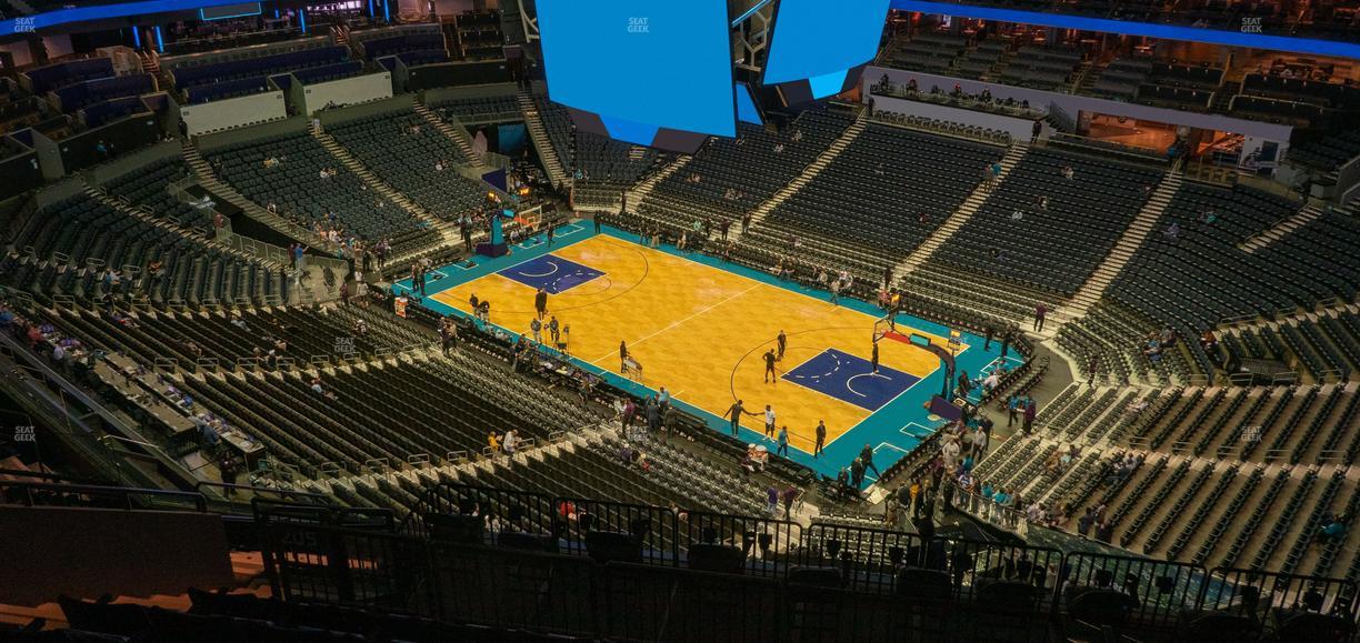 Spectrum Center - Charlotte - Section 205 Seat View