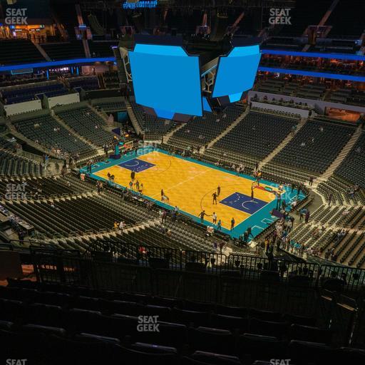 Spectrum Center - Charlotte - Section 205 Seat View