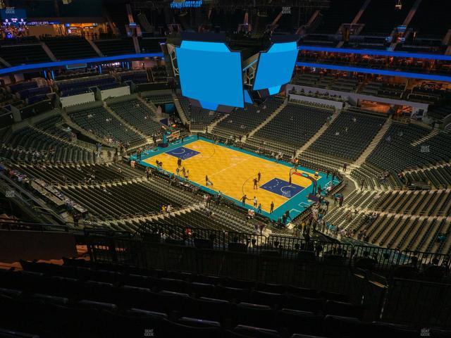 Spectrum Center - Charlotte - Section 205 Seat View