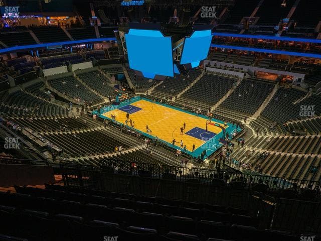 Spectrum Center - Charlotte - Section 205 Seat View Spectrum Center - Charlotte - Section 205 Seat View
