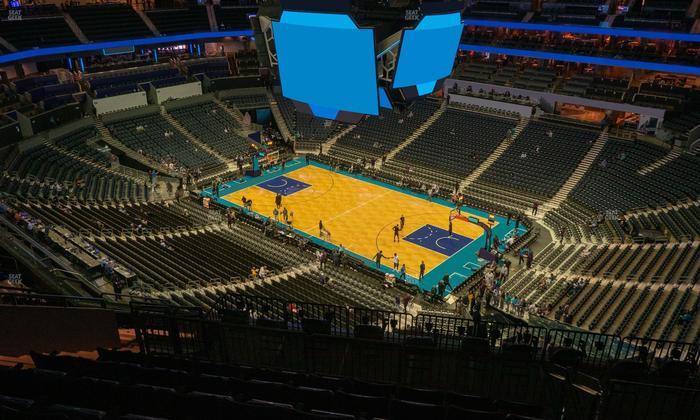 Spectrum Center - Charlotte - Section 205 Seat View