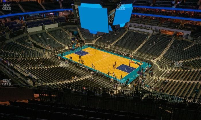 Spectrum Center - Charlotte - Section 205 Seat View