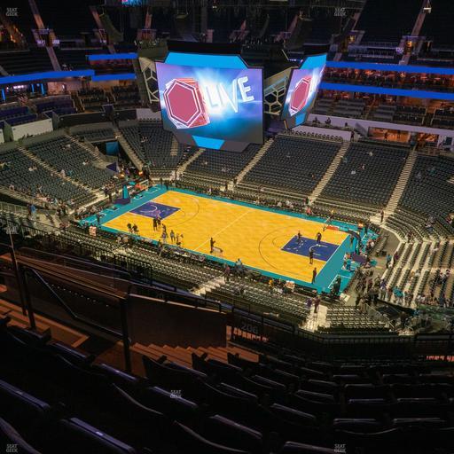 Spectrum Center - Charlotte - Section 206 Seat View