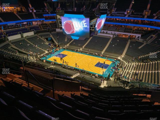 Spectrum Center - Charlotte - Section 206 Seat View
