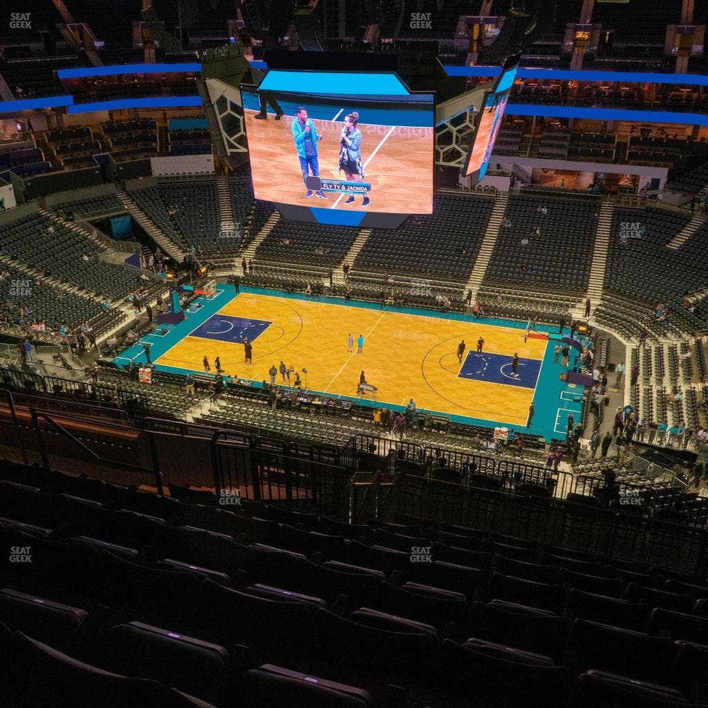 Spectrum Center - Charlotte - Section 207 Seat View