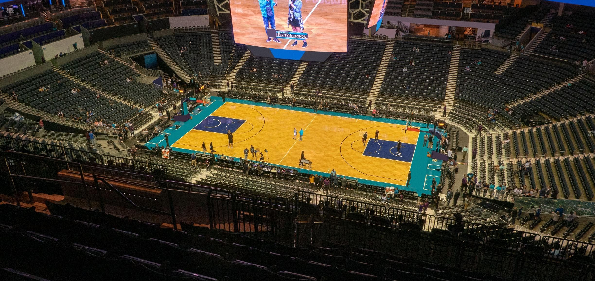 Spectrum Center - Charlotte - Section 207 Seat View