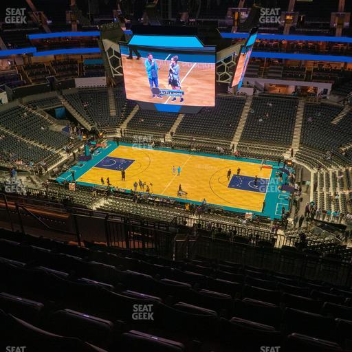 Spectrum Center - Charlotte - Section 207 Seat View