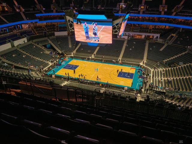 Spectrum Center - Charlotte - Section 207 Seat View