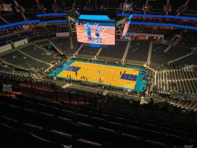 Spectrum Center - Charlotte - Section 207 Seat View Spectrum Center - Charlotte - Section 207 Seat View